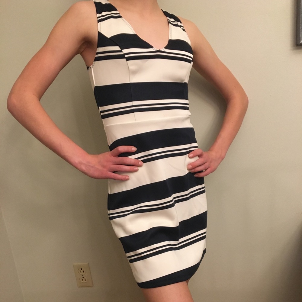BNWT Abercrombie and Fitch Striped Dress